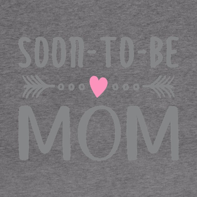 Soon To Be Mom Mother's Day Calligraphy Quote by Jasmine Anderson